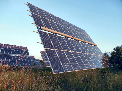 Freiflächen anlagen sind kompakt und daher sehr effektiv auf kleinstem Raum