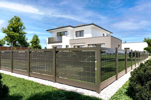 Photovoltaik Zaunsysteme